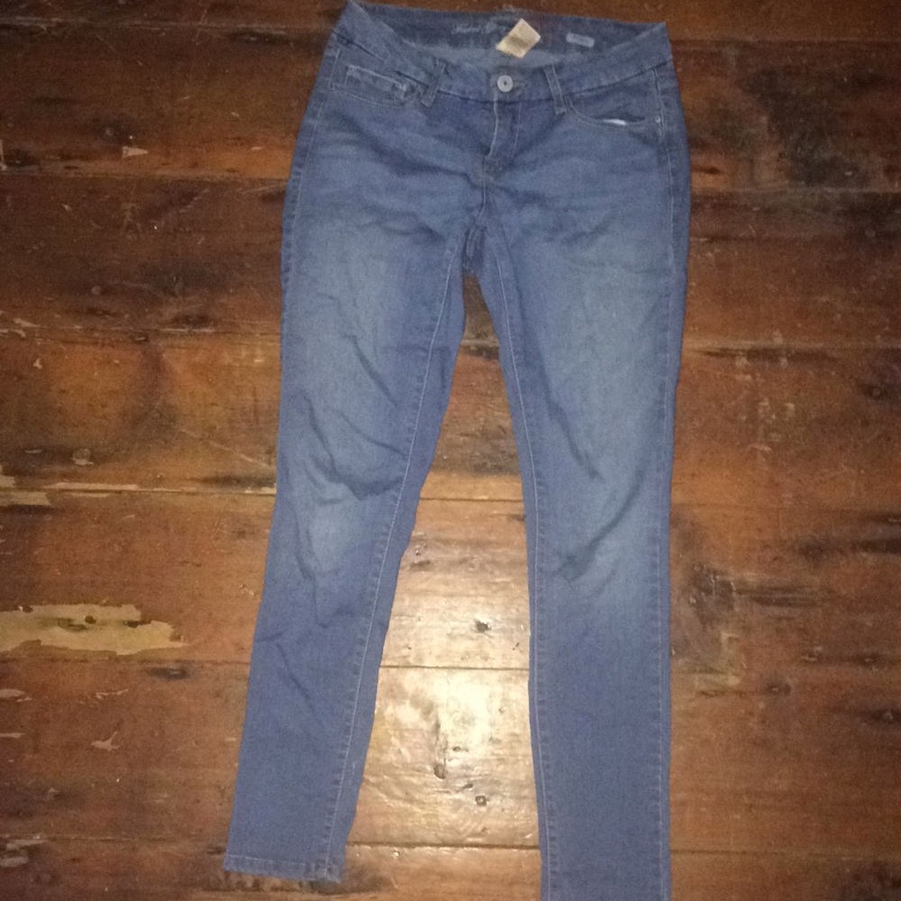 Light Blue Skinny Jeggings